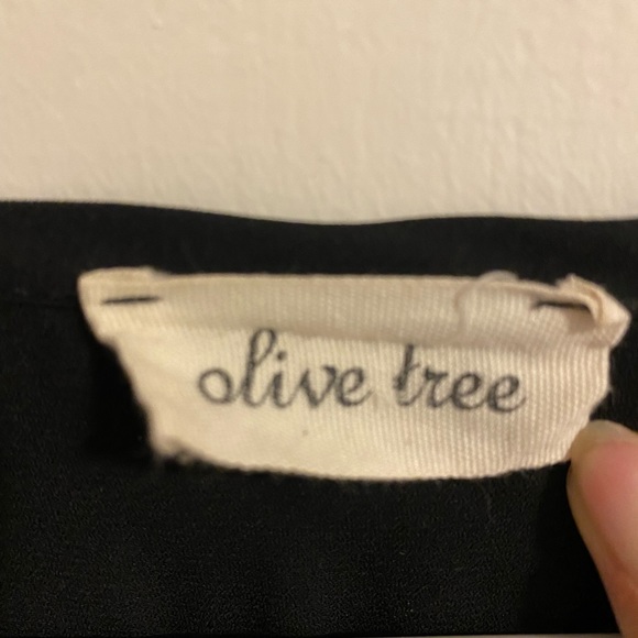 Black Olive Tree Dress - Picture 3 of 3